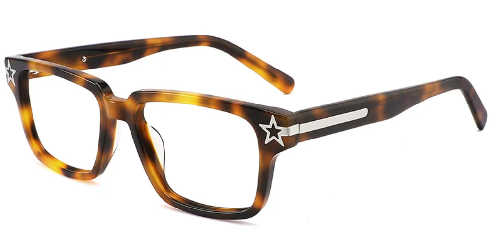 Acetate Rectangle Frame F4036