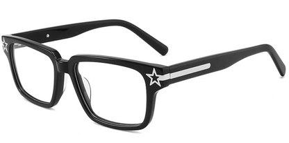 Acetate Rectangle Frame F4036