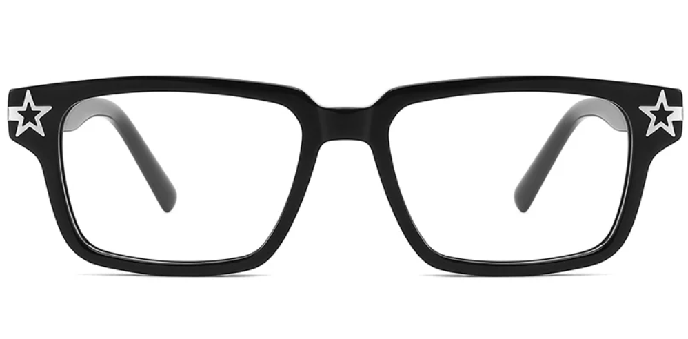 Acetate Rectangle Frame F4036