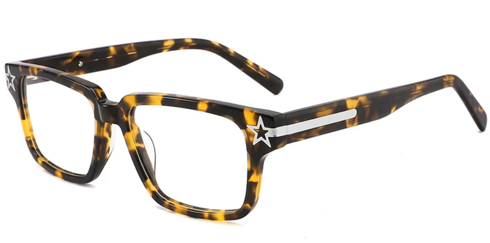 Acetate Rectangle Frame F4036