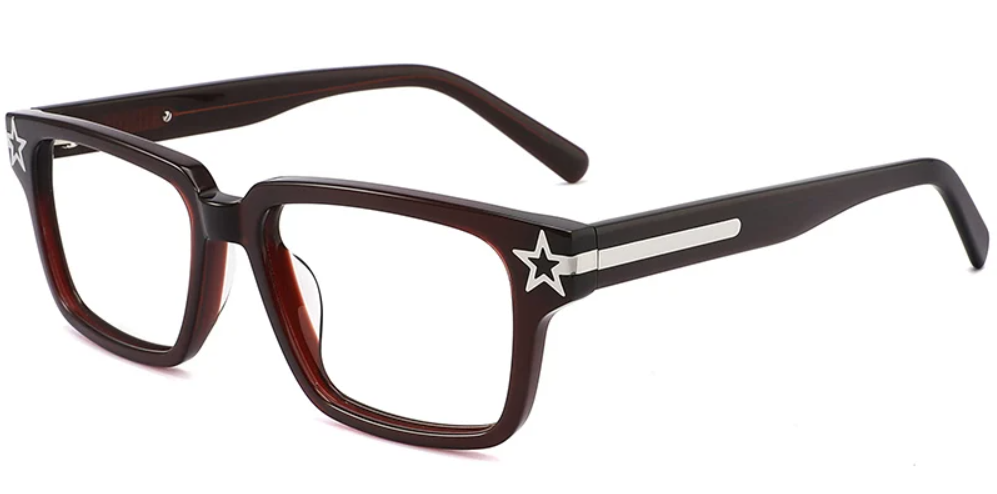 Acetate Rectangle Frame F4036