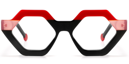 Acetate Geometric Frame F5592