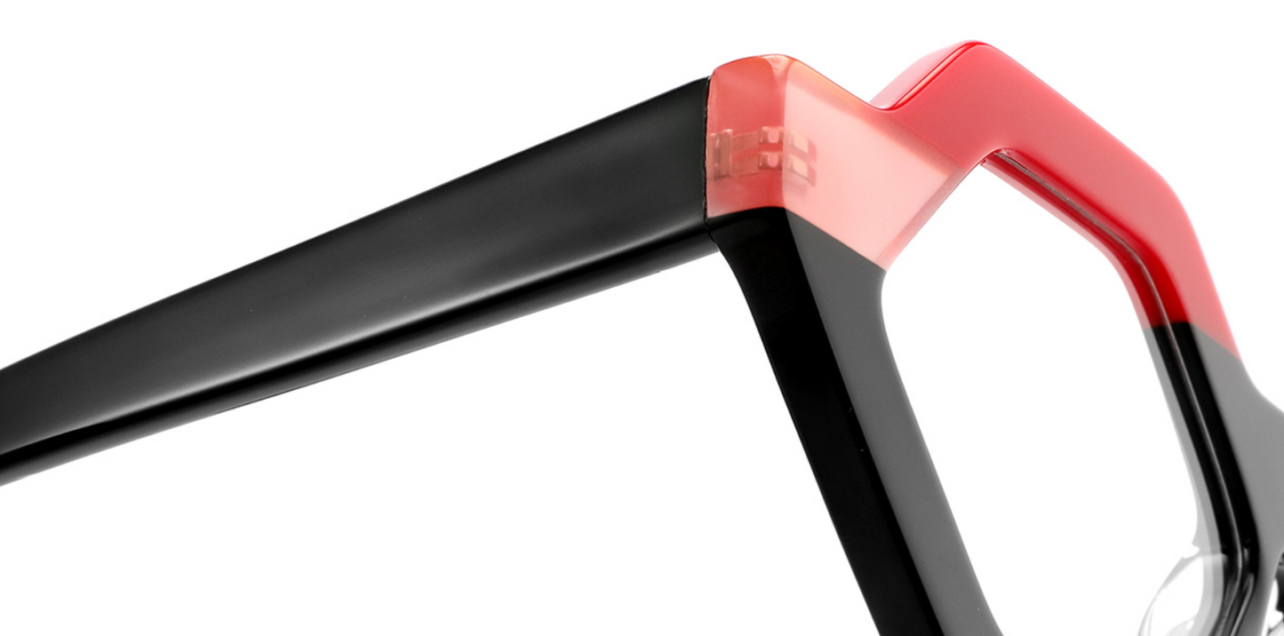 Acetate Geometric Frame F5592