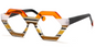 Acetate Geometric Frame F5592