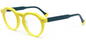 Acetate Oval Frame F6439