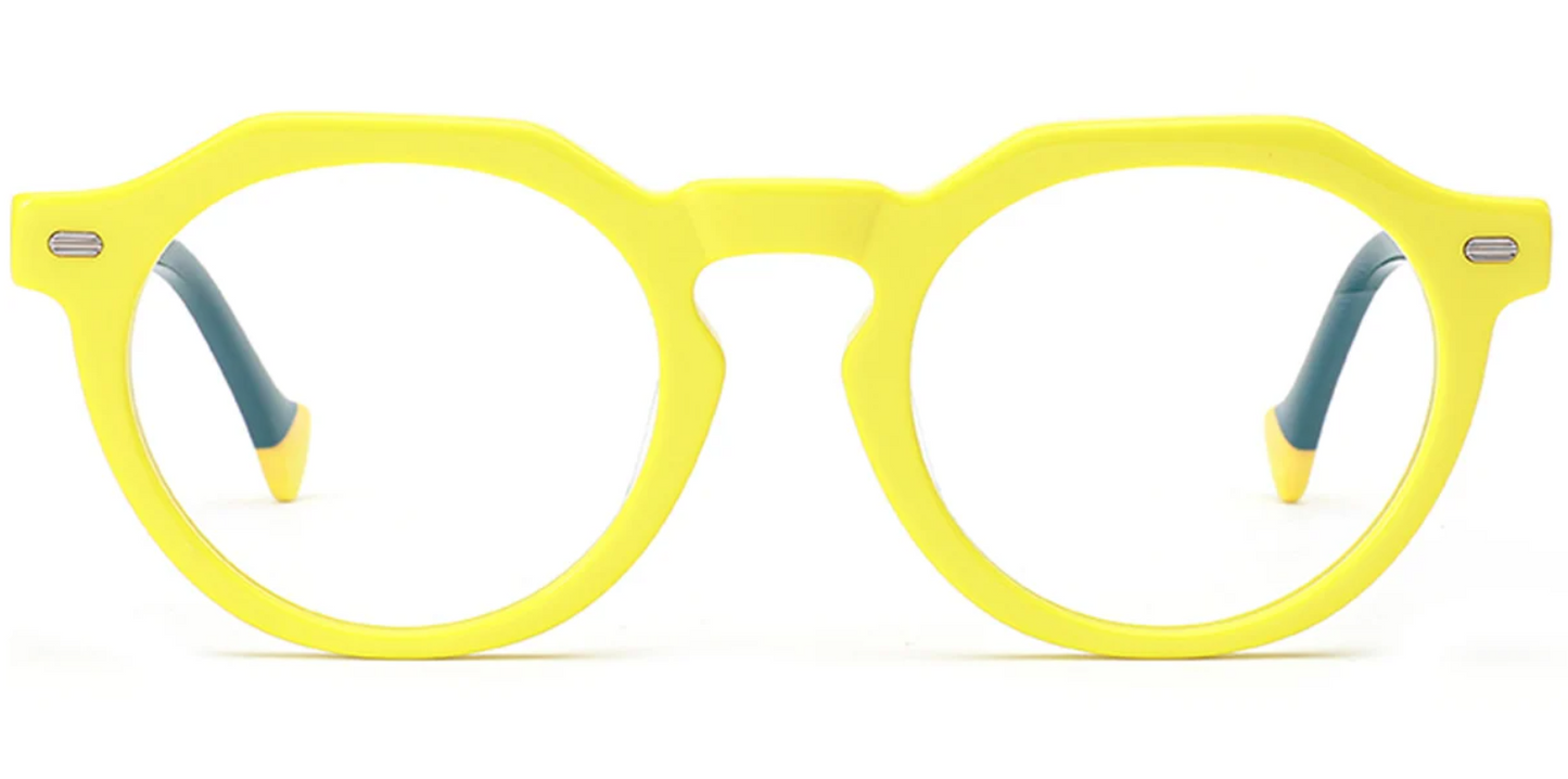 Acetate Oval Frame F6439