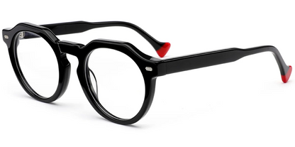 Acetate Oval Frame F6439