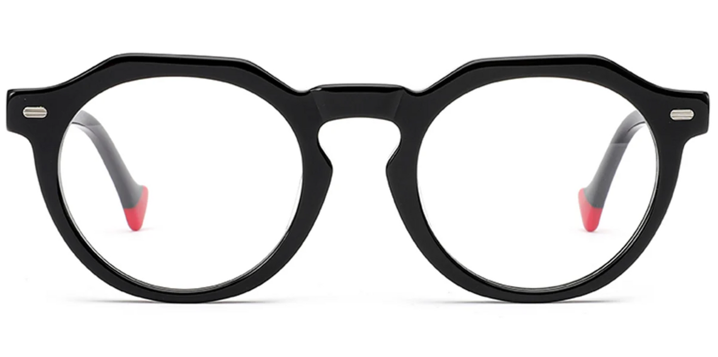 Acetate Oval Frame F6439