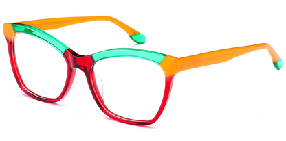 Acetate Square Frame F4833