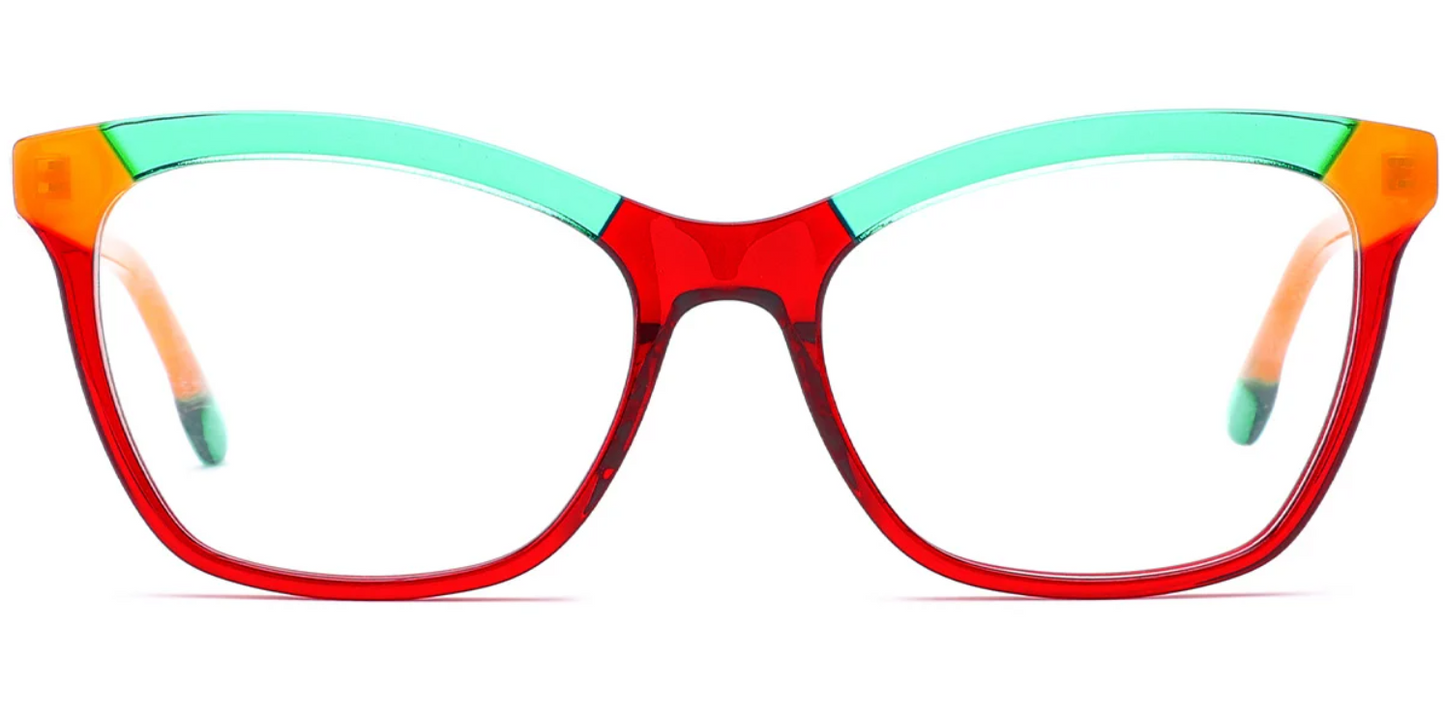 Acetate Square Frame F4833