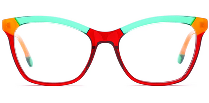 Acetate Square Frame F4833