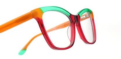 Acetate Square Frame F4833