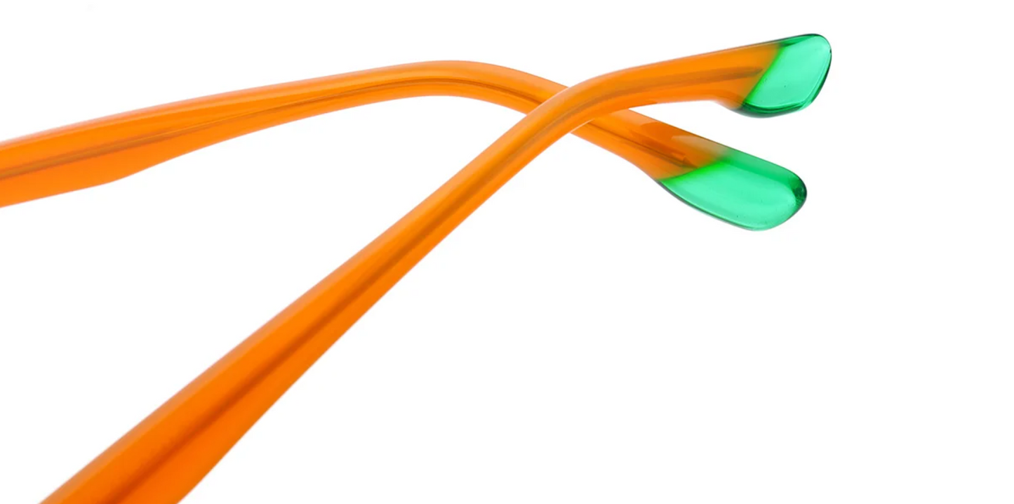 Acetate Square Frame F4833