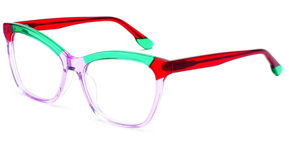 Acetate Square Frame F4833