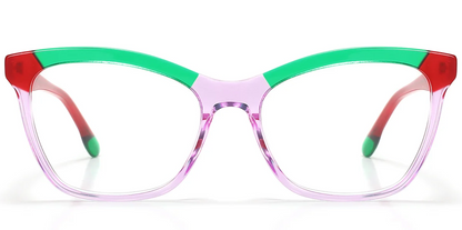 Acetate Square Frame F4833