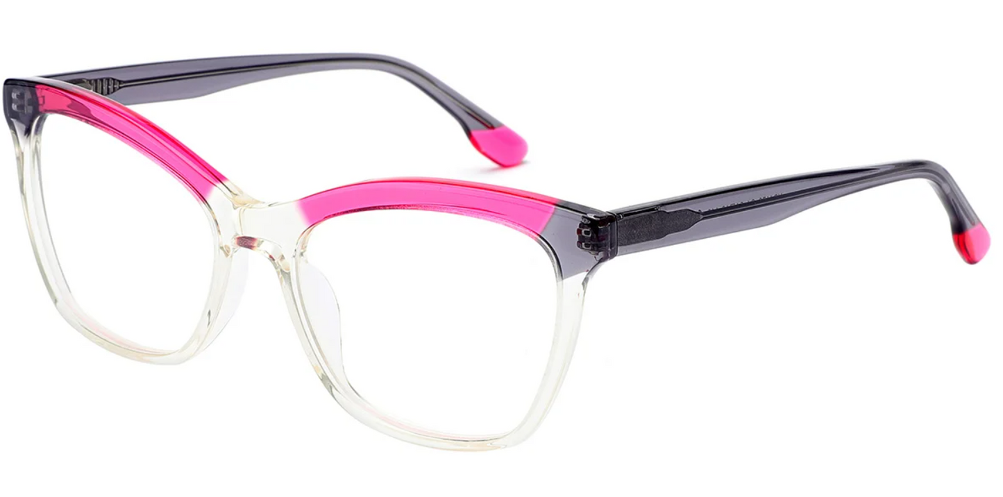 Acetate Square Frame F4833