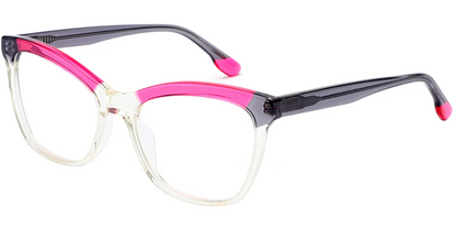 Acetate Square Frame F4833