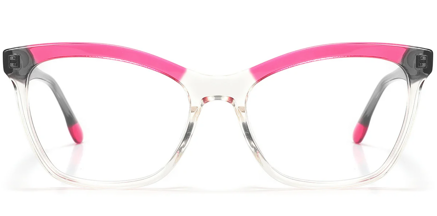 Acetate Square Frame F4833