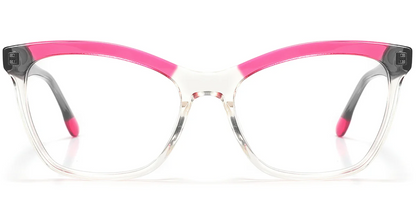 Acetate Square Frame F4833