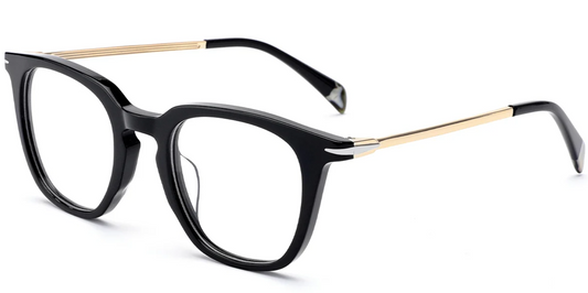 Acetate Square Frame F4777