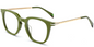 Acetate Square Frame F4777