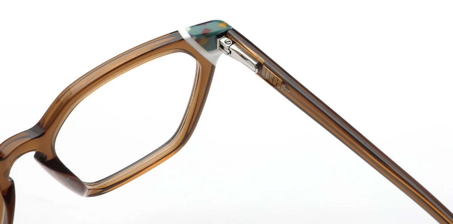 Acetate Square Frame F4829