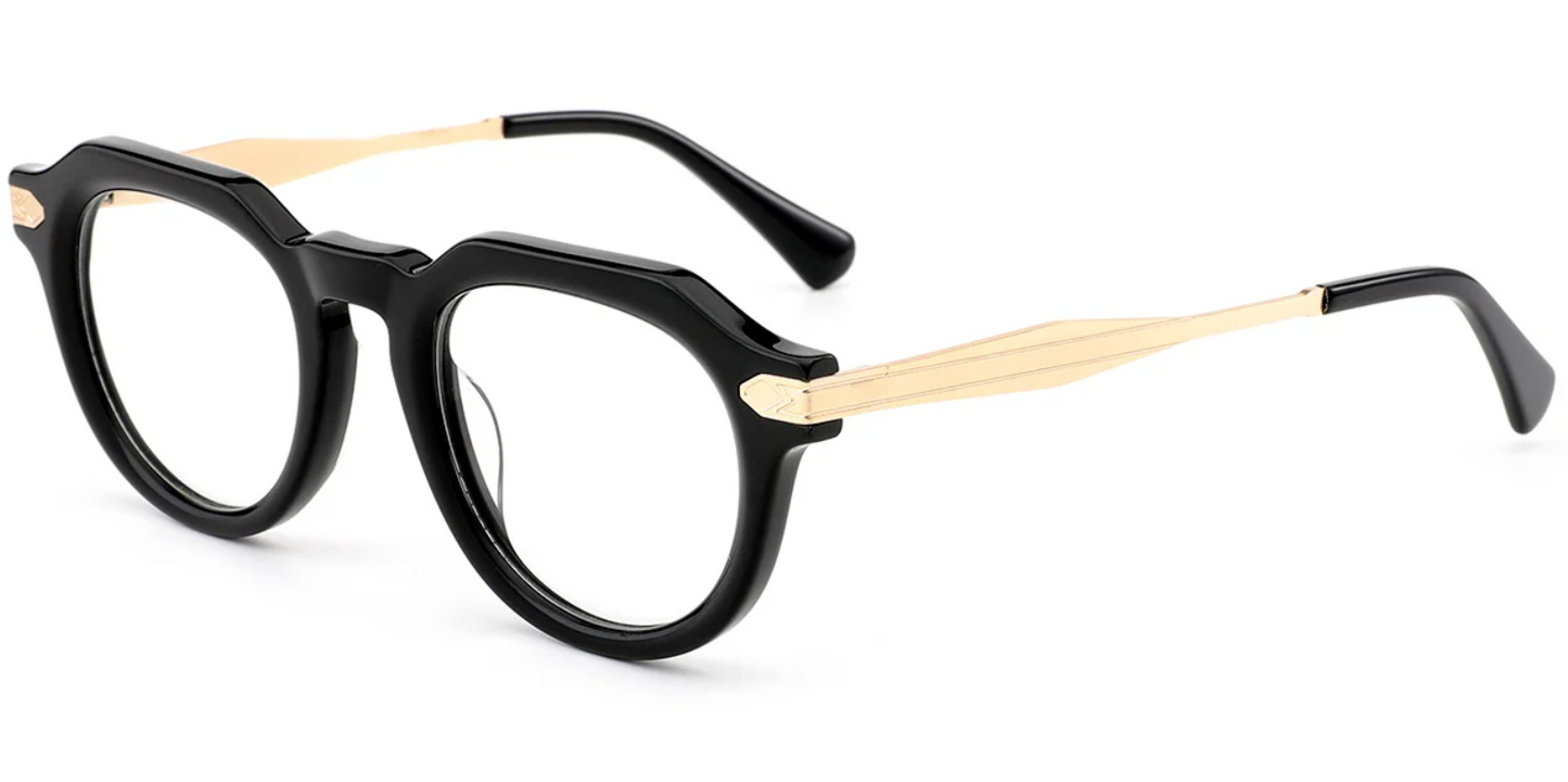 Acetate Oval Frame F7866