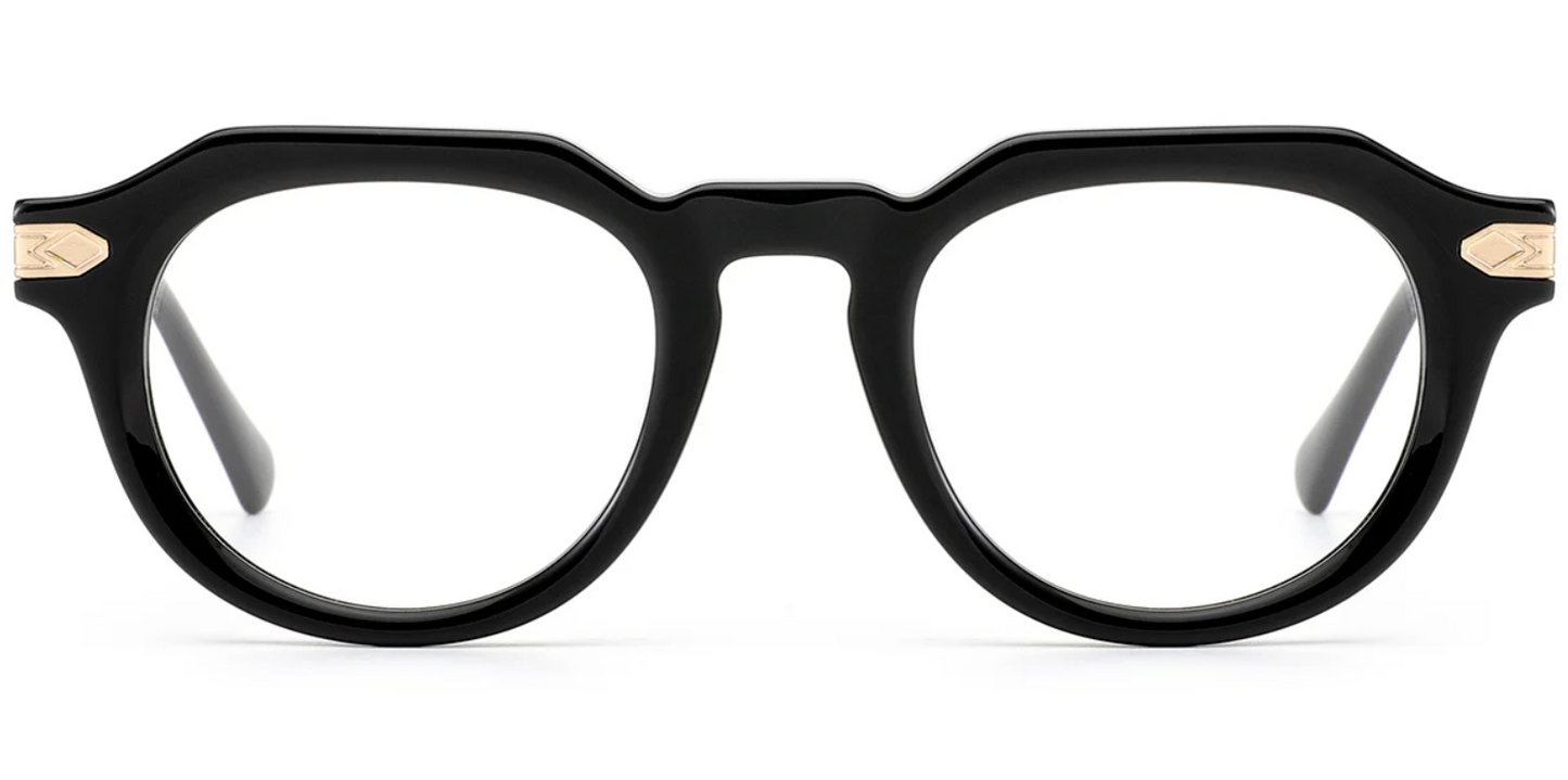 Acetate Oval Frame F7866