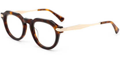 Acetate Oval Frame F7866