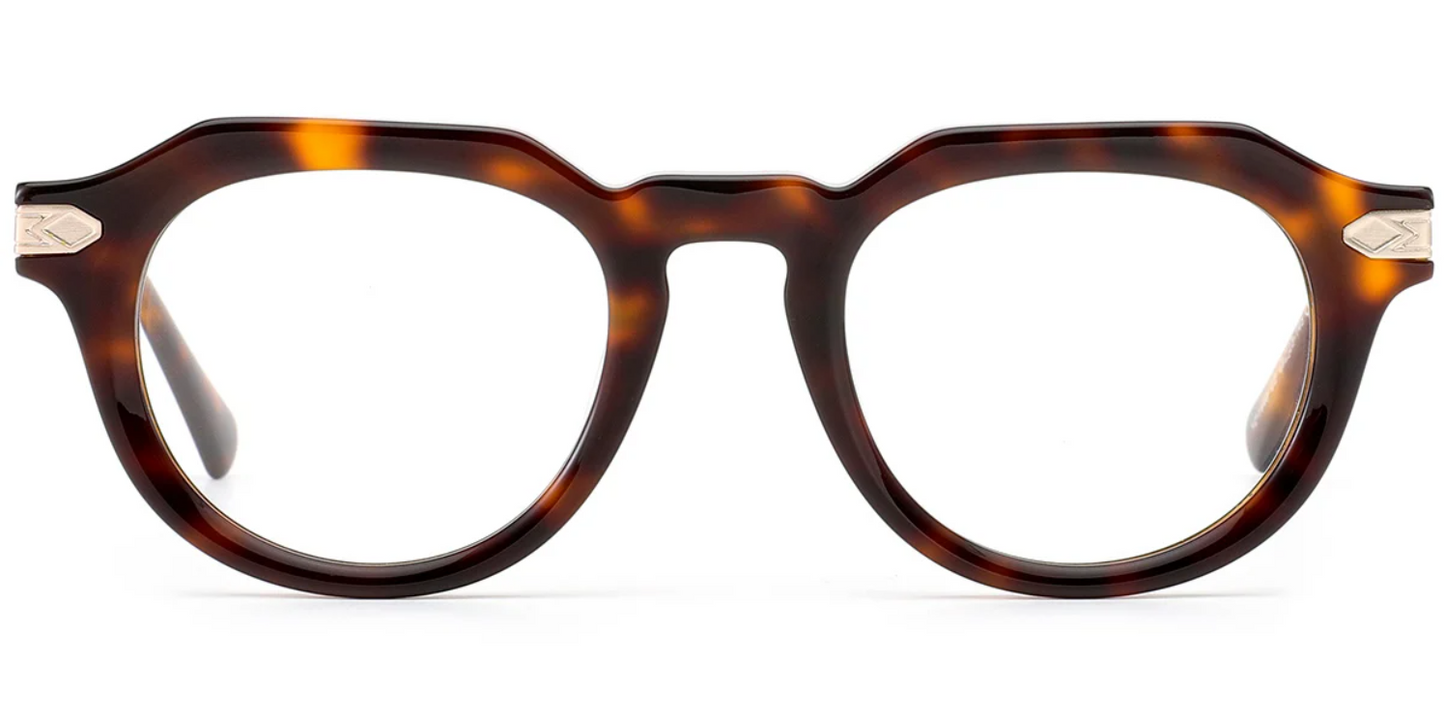 Acetate Oval Frame F7866