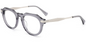 Acetate Oval Frame F7866