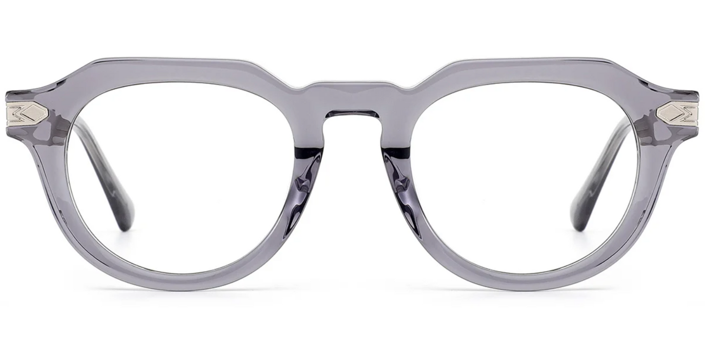 Acetate Oval Frame F7866