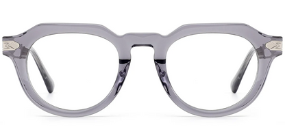 Acetate Oval Frame F7866