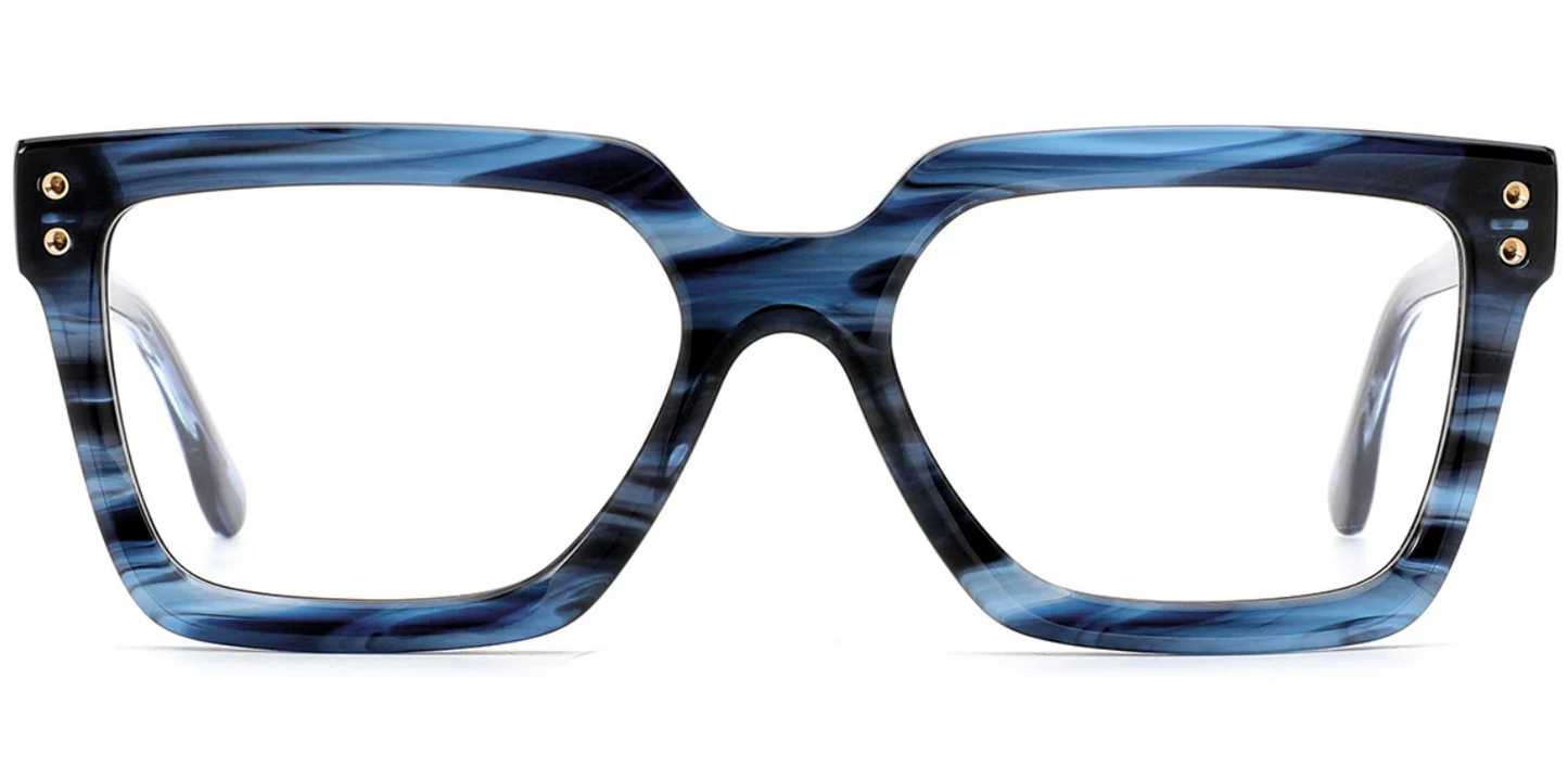 Acetate Square Frame F6752