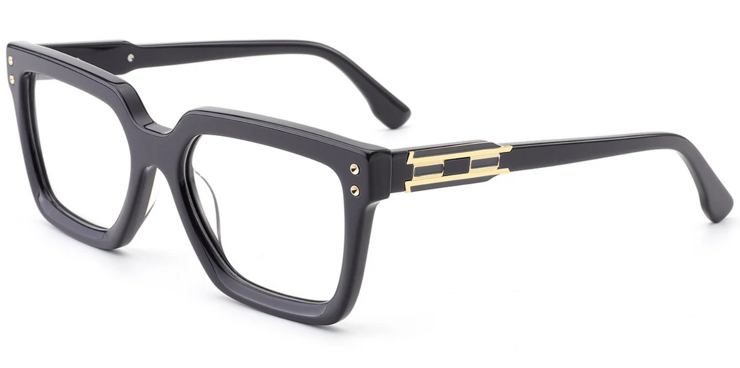 Acetate Square Frame F6752