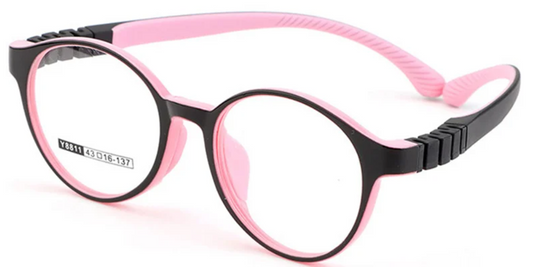 Kids Silica Gel Round Frame F2515