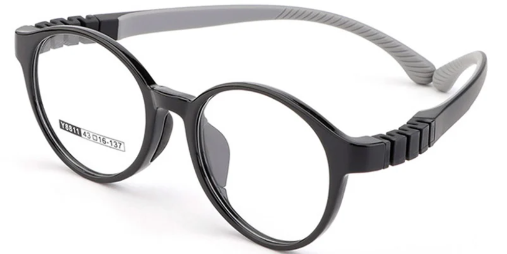 Kids Silica Gel Round Frame F2515