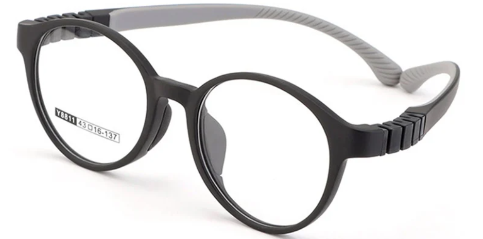 Kids Silica Gel Round Frame F2515