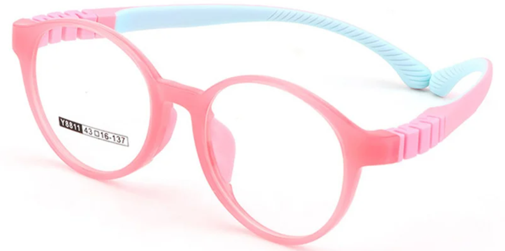 Kids Silica Gel Round Frame F2515