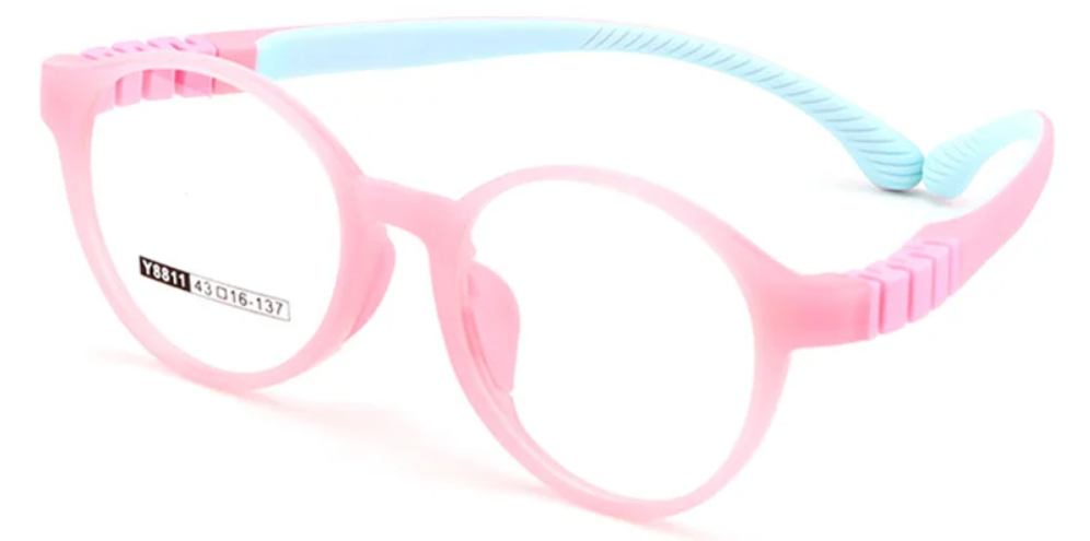 Kids Silica Gel Round Frame F2515