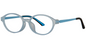 Kid's Oval Frame F4616
