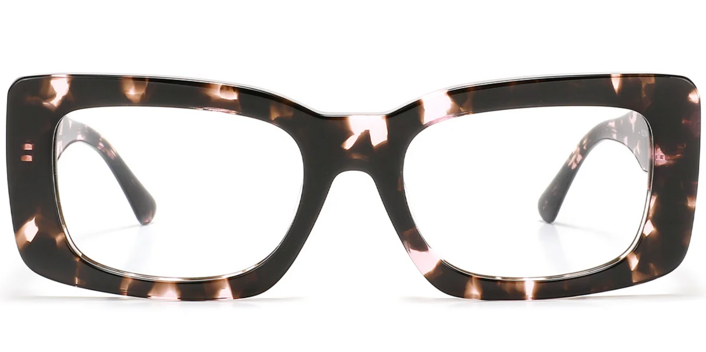 Acetate Rectangle Frame F5960