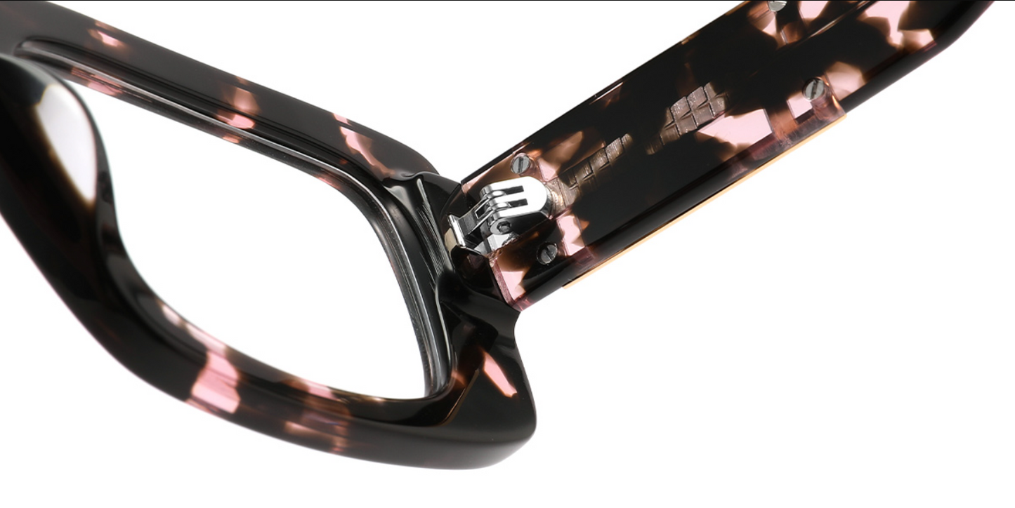 Acetate Rectangle Frame F5960