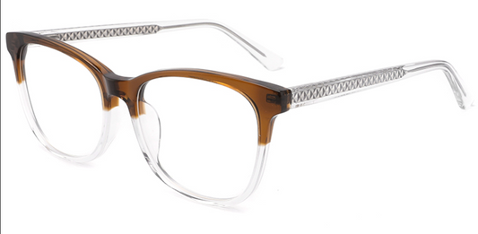 Acetate Square Frame F2392