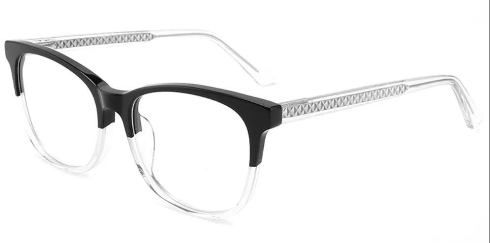 Acetate Square Frame F2392