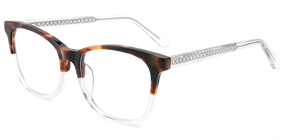 Acetate Square Frame F2392