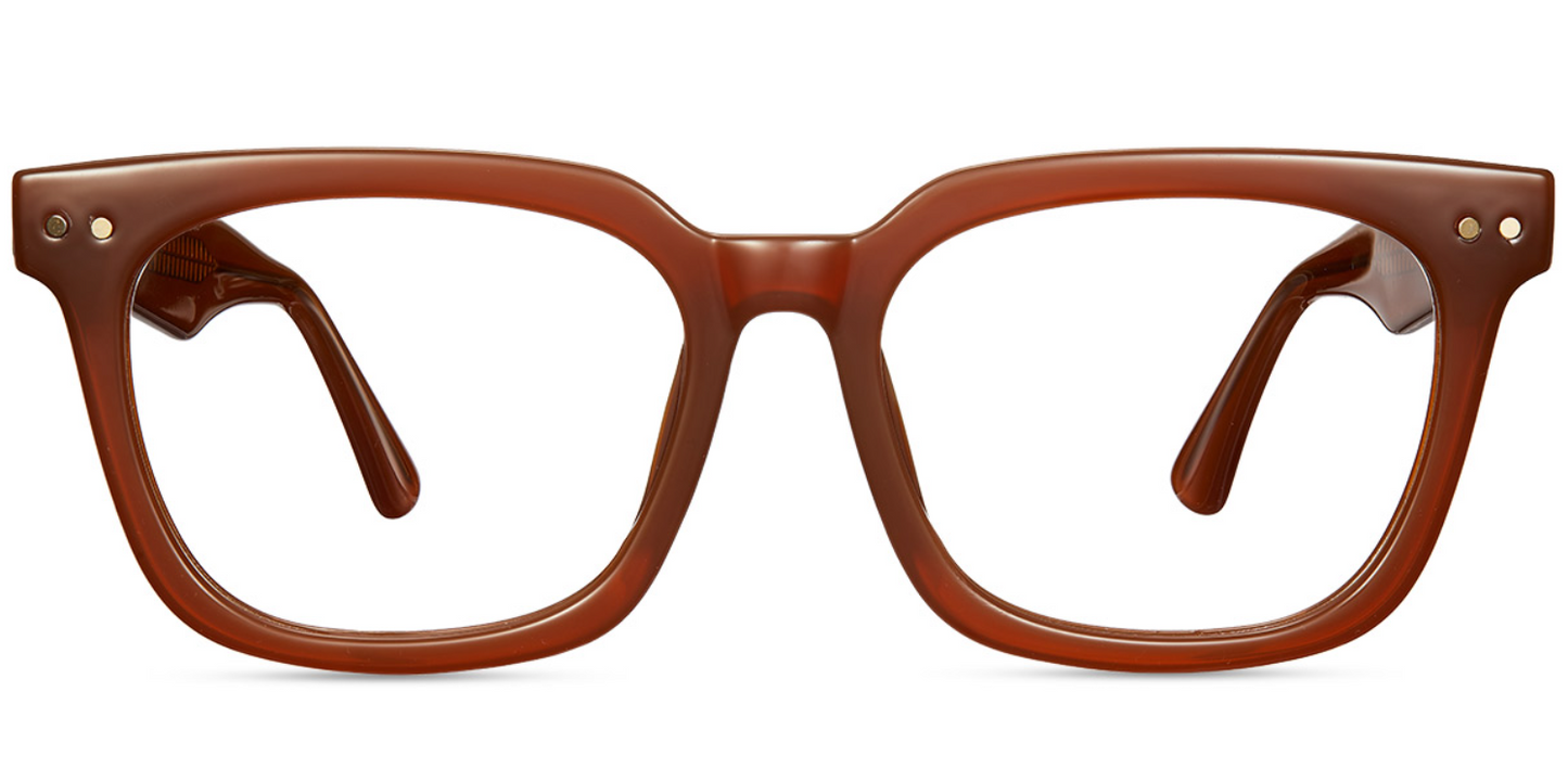 Acetate Rectangle Frame F3561