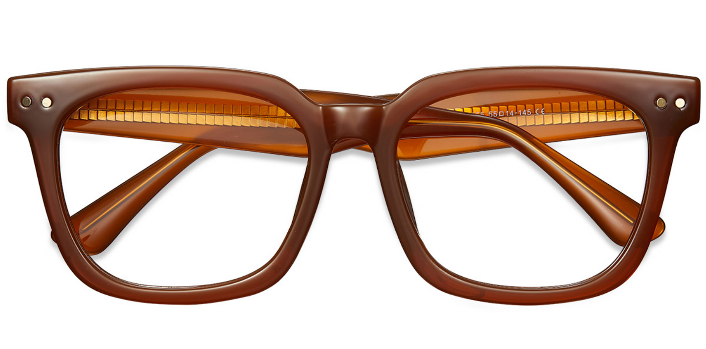 Acetate Rectangle Frame F3561