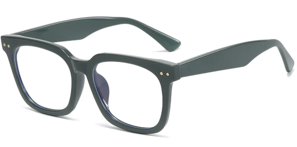 Acetate Rectangle Frame F3561