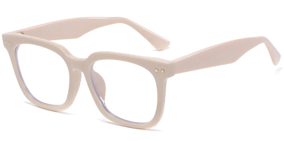 Acetate Rectangle Frame F3561